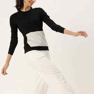 Sweat à capuche surdimensionné personnalisé à manches longues pour femme en molleton de coton imprimé et brodé, écologique, grandes tailles, hiver - Product Image 4