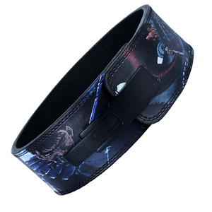 เข็มขัดหนังปรับได้ระบายอากาศยกน้ำหนักปรับได้ - Product Image 2