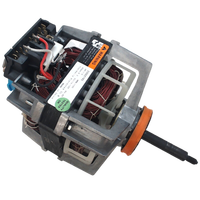 Moteur de sèche-linge électrique de remplacement 33002795CM avec boîtier en plastique