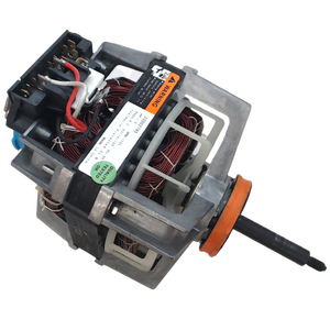Electric Dryer Motor Replacement 33002795CM <b>Plastic</b> Housing - Product Image 3