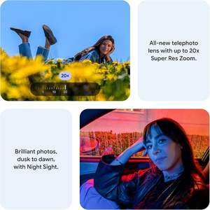 NUEVO Teléfono Móvil Android 15 Desbloqueado para EE. UU. - Hexa Core 128GB - 5G LTE - Asistente de IA Gemini - Product Image 4