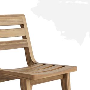 ชุดสวนแบบเรียบง่ายเก้าอี้สวนกลางแจ้งดีไซน์ร่วมสมัยที่ทันสมัยในราคาขายส่งใช้ได้โดยตรงจากจาการ์ตาอินโดนีเซีย - Product Image 1