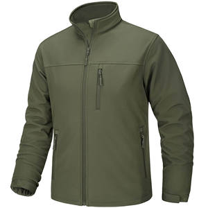 Chaqueta Softshell Impermeable, Cortavientos Transpirable, para Senderismo, Camping y Actividades al Aire Libre para Hombre - Product Image 5