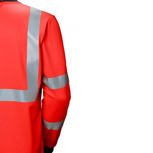 <b>High</b> Visibility <b>Shirts</b> Reflective Safety <b>T</b>-<b>shirt</b> Long Sleeve Color Wholesale Hi <b>Vis</b> Work Wear Sweatshirts Mens Safety - Product Image 4