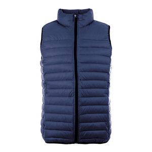 Cortavientos informal de invierno para hombre con logotipo personalizado brillante, chaqueta de exterior impermeable ajustada con mangas acolchadas, venta al por mayor - Product Image 6