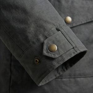 Chaqueta Parka de Invierno para Hombre, de Alta Calidad, Impermeable, de Algodón, con Forro de Lana Desmontable, Capucha Transpirable, Diseño Cálido, Ropa Exterior Formal - Product Image 6