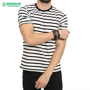 เสื้อยืดผู้ชายคอโอ ทรงหลวม ผ้าคอตตอน 100% หนัก 250 กรัม GSM คุณภาพสูง แห้งเร็ว ไม่เป็นขุย ปักโลโก้ได้ตามต้องการ คอหนา - Product Image 6