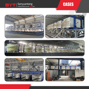 Mesin Pengayak Pasir Sungai, Saringan Getar Linier, Mesin Pengayak Kerikil Industri, Mesin Pengayak Bubuk Ayun - Product Image 3