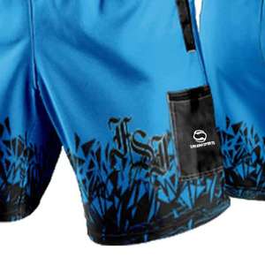Short de softball athlétique pour homme avec cordon de serrage à la taille Short de softball pour haute mobilité et confort - Product Image 4