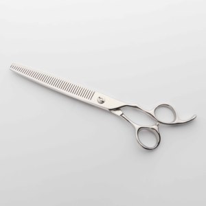 Ciseaux de toilettage pour animaux de compagnie en acier inoxydable de haute qualité pour l'amincissement et le mélange des poils de chien - Product Image 1