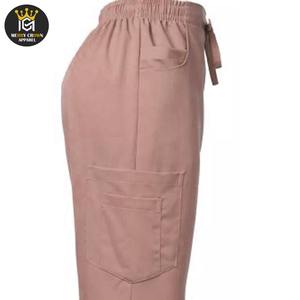 ชุดเครื่องแบบพยาบาลแบบมีเชือกผูกชุดสครับแห้งเร็วชุดสครับสไตล์ใหม่ในปากีสถาน - Product Image 5