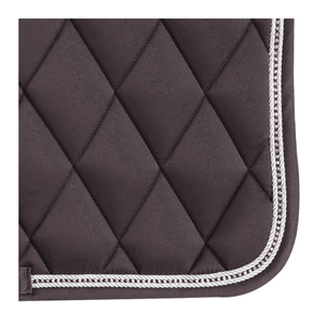 Sous-selle de cheval respirante avec doublure en polaire personnalisée exclusive et cordon artisanal pour les programmes de marques équestres sur mesure - Product Image 2