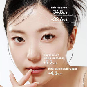 Wholesale Private Label SkinCare Gold Niacinamide Collagen Face <strong>Cream</strong> Brightening Moisturizer Deep Vitamin C Capsule <strong>Cream</strong> - Product Image 5