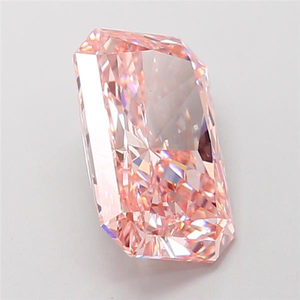 Diamante suelto rosa radiante de gran quilate para coleccionistas de joyería de inversión y creaciones exclusivas personalizadas - Product Image 4