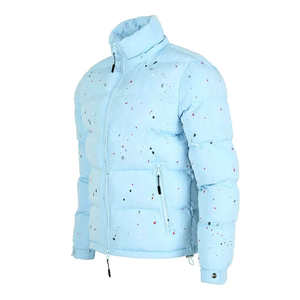 Premium Puffer Hood Jacket Mens Fashion Winter <b>Coat</b> Warm <b>Padded</b> Outerwear Zip Up <b>Waterproof</b> Windproof Stylish Jacket - Product Image 3