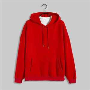 Venta al por mayor Nueva llegada Sudaderas con capucha al aire libre/MOQ bajo Mejor calidad Secado rápido Color liso Hombres Sudaderas con capucha - Product Image 2