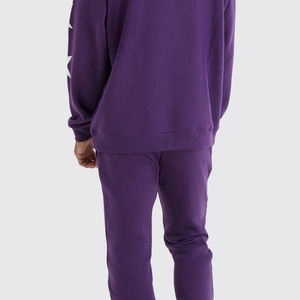 Conjunto Deportivo Informal de Algodón 100% para Hombre, Diseño Nuevo y Moderno, Sudadera con Capucha, Estampado Regular para Invierno, Venta al Por Mayor OEM 2 en 1 - Product Image 4