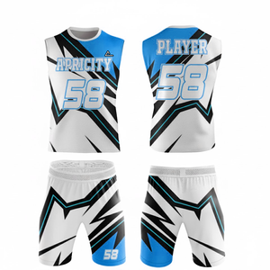 Uniforme de football 7v7 grande taille en gros |   Ensemble de maillots personnalisés |   Tissu respirant |   Fabricant de vêtements de sport OEM - Product Image 4