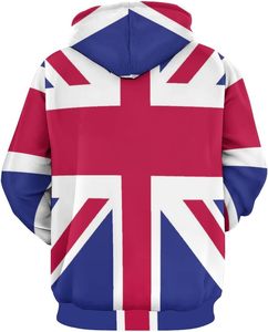 OEM al por mayor personalizable hombres 100% algodón invierno cálido transpirable Sudadera con capucha de gran tamaño patrón sólido forrado sublimación colorida - Product Image 2