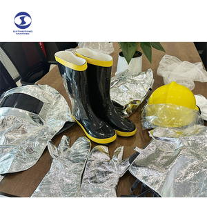 Fournitures <span class=keywords><strong>de</strong></span> lutte contre l'incendie en Chine Combinaison <span class=keywords><strong>de</strong></span> lutte contre l'incendie en aluminium Feuilles d'aluminium Costume <span class=keywords><strong>de</strong></span> <span class=keywords><strong>pompier</strong></span>/Vêtements <span class=keywords><strong>de</strong></span> protection contre l'incendie thermo-isolants - Product Image 6