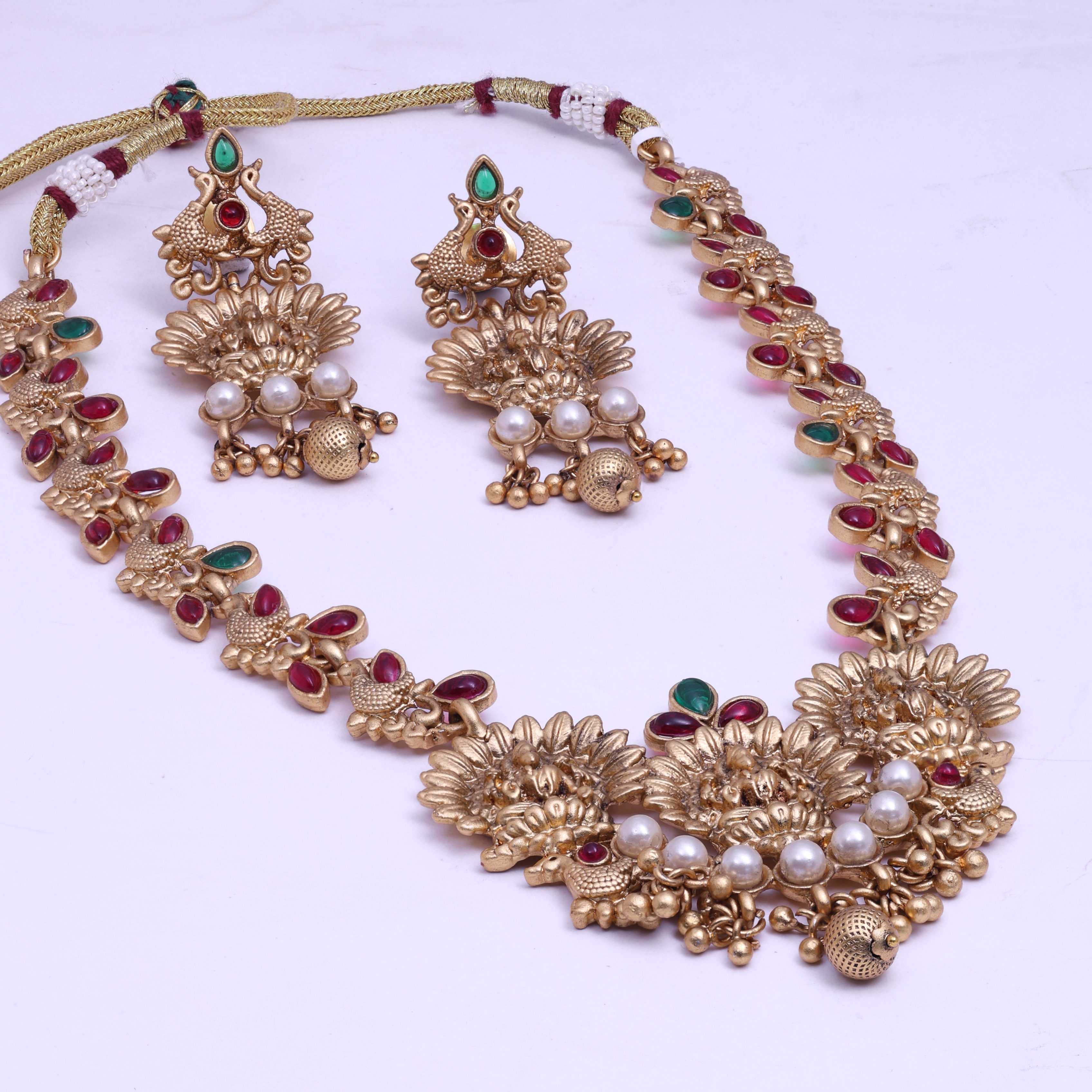imitation jwellery set indian