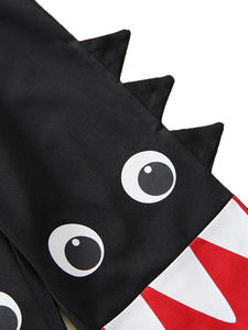 Vente en gros Costume pour tout-petits, vêtements deux pièces, pull d'hiver pour garçon, survêtements respirants pour bébé en éponge française personnalisés - Product Image 4