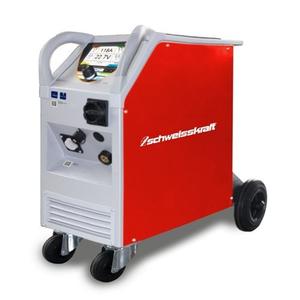 เครื่องเชื่อมไฟฟ้า MIG/MAG อินเวอร์เตอร์ รุ่น PRO-MIG.ARC 311 พร้อมมอเตอร์คอร์ อายุการใช้งานยาวนาน ผลิตในฝรั่งเศส - Product Image 1