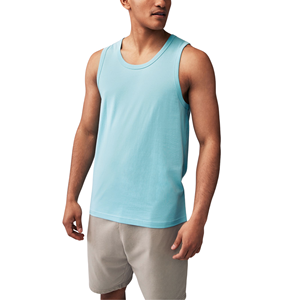 Débardeurs en coton décontracté pour hommes Gilet 100% coton Débardeurs pour hommes - Product Image 5