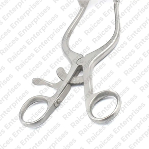 Retractores Weitlaner de fabricación de alta calidad, instrumento médico, retractores Weitlaner de acero inoxidable con retención automática a la venta - Product Image 3