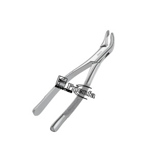 Forceps d'extraction de motifs américains pour la figure supérieure 210H Instruments Fabricants en acier inoxydable allemand de haute qualité - Product Image 6