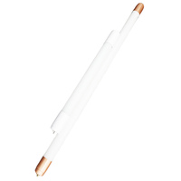 Tube LED industriel T8 4 pieds SMD2835 18W Base G13 Matériau en verre PC Éclairage de bureau IP33 CRI80
