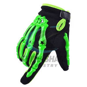Gants de motocross d'hiver confortables et respirants pour hommes, avec fermeture auto-agrippante antidérapante, pour une utilisation en extérieur. - Product Image 3