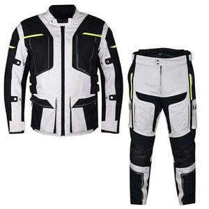 Costume en cuir Cordura confortable et respirant pour hommes Veste à manches longues coupe-vent de haute qualité Vestes Cordura - Product Image 2