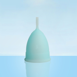 New Design 100% Medical Grade Silicone Eco-Friendly Reusable up 150 Times Women's Monthly <strong>Period</strong> Menstrual <strong>Cup</strong> Feminine Hygiene - Product Image 3