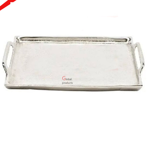 ถาดเสิร์ฟพร้อมที่จับดีไซน์สุดหรูสำหรับตกแต่งบ้านในโรงแรม - Product Image 2