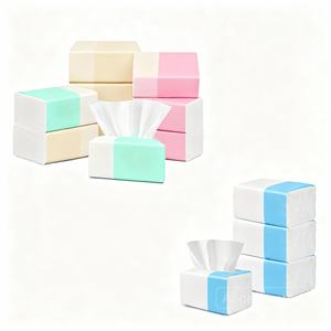 Boîte à mouchoirs douce et durable avec une forte absorption et une qualité hygiénique, idéale pour un usage domestique, les bureaux - Product Image 4