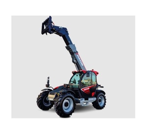 Chariot télescopique Faresin puissant à vendre, capacité maximale de 5732 lb, hauteur de levage de 19,3 pieds et direction 4x4 permanente. - Product Image 3