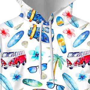 Sudaderas con capucha de alta calidad para hombre, transpirables, de secado rápido, último diseño, venta en línea, todos los tamaños disponibles, cuello con capucha, estampado por sublimación - Product Image 5