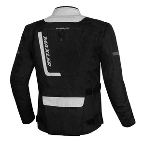 Chaqueta Larga de Motociclismo para Hombre, Textil, Impermeable, con Certificación CE Nivel 1 y 2, Fabricante, Proveedor de Marca Privada OEM - Product Image 3