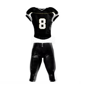 Uniforme de fútbol americano con tela de alta calidad para uso duradero, perfecto para equipos, ligas escolares y sesiones de entrenamiento - Product Image 1