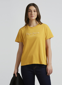 Camiseta de Cuello Redondo para Mujer, Mezcla de Algodón y Poliéster, Manga Corta, Suave y Transpirable, Ropa Casual de Verano para Compradores B2B al por Mayor - Product Image 2