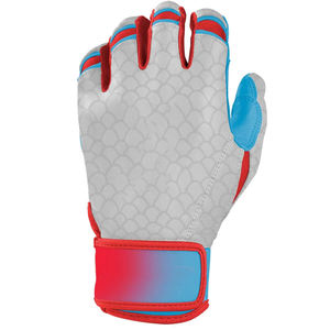 Guantes de bateo de béisbol personalizados de primera calidad Deportes al aire libre Máxima comodidad Ropa deportiva duradera Logotipo personalizado - Product Image 4