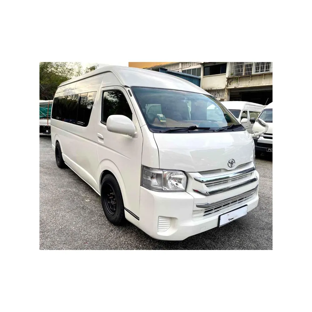 TOYOOTA MINI VANS / 2010 TOYOOTA HIACE VAN DX LHD VANを使用した良好な状態