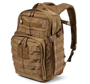 Sac à dos tactique unisexe avec doublure Oxford étanche de grande capacité pour les voyages en plein air, le camping, l'escalade et la randonnée - Product Image 1