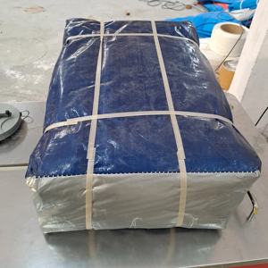 ผ้าทอ PE บริสุทธิ์บริสุทธิ์250แกรมปรับเปลี่ยนได้ตามต้องการทนทานต่อการฉีกขาดเนื้อผ้าสีเงินกันแสงยูวีกันน้ำ - Product Image 1