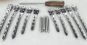 Instrumentos ortopédicos de placa para tibia distal, juego de acero inoxidable de 3,5mm, 11 Uds., Implantes quirúrgicos veterinarios - Product Image 2
