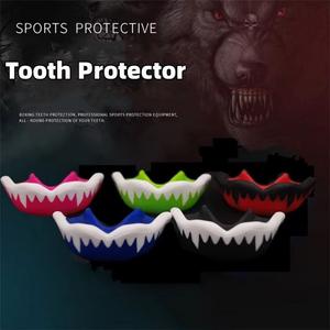 Protector Bucal de Boxeo Personalizado para Adultos, Fabricado con Material de Silicato Ecológico, Diseño de Dientes, Impresión Propia - Product Image 6