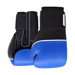 Gants et mitaines gagnants d'entraînement de boxe à lacets de bonne qualité et durable mitaines de boxe en cuir synthétique à panneaux multiples - Product Image 2