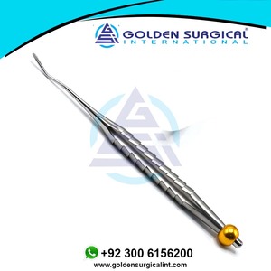 Élévateur dentaire PDL en acier inoxydable poli, petit, à angle incliné, pour la prothèse radiculaire, instruments ELV-012 - Product Image 4