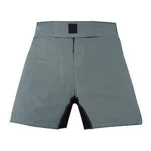 Shorts de combat MMA pour femmes, shorts techniques graphiques UFC pour hommes, shorts en maille pour grands garçons et jeunes, fabriqués en microfibre extensible à 100% - Product Image 1